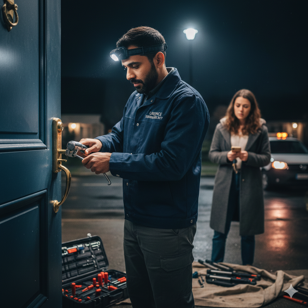 🔑 Serrurerie Urgence - Ouverture de Porte Express