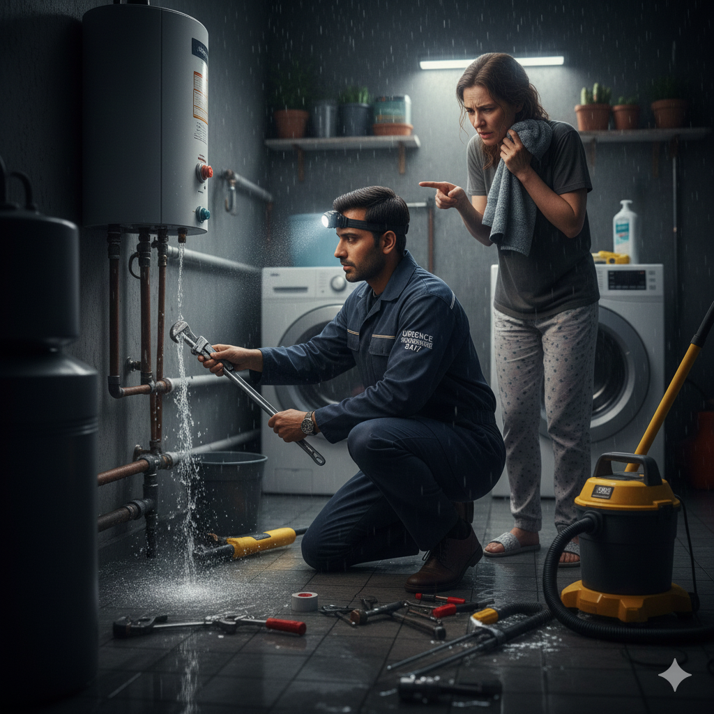 💧 Urgence Plomberie 24/7 - Intervention Express !