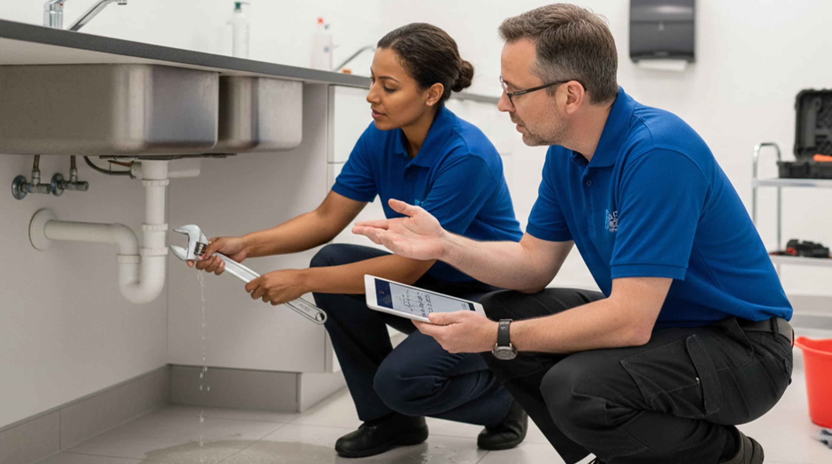 Fuite d’eau : les 7 premières minutes qui évitent le pire