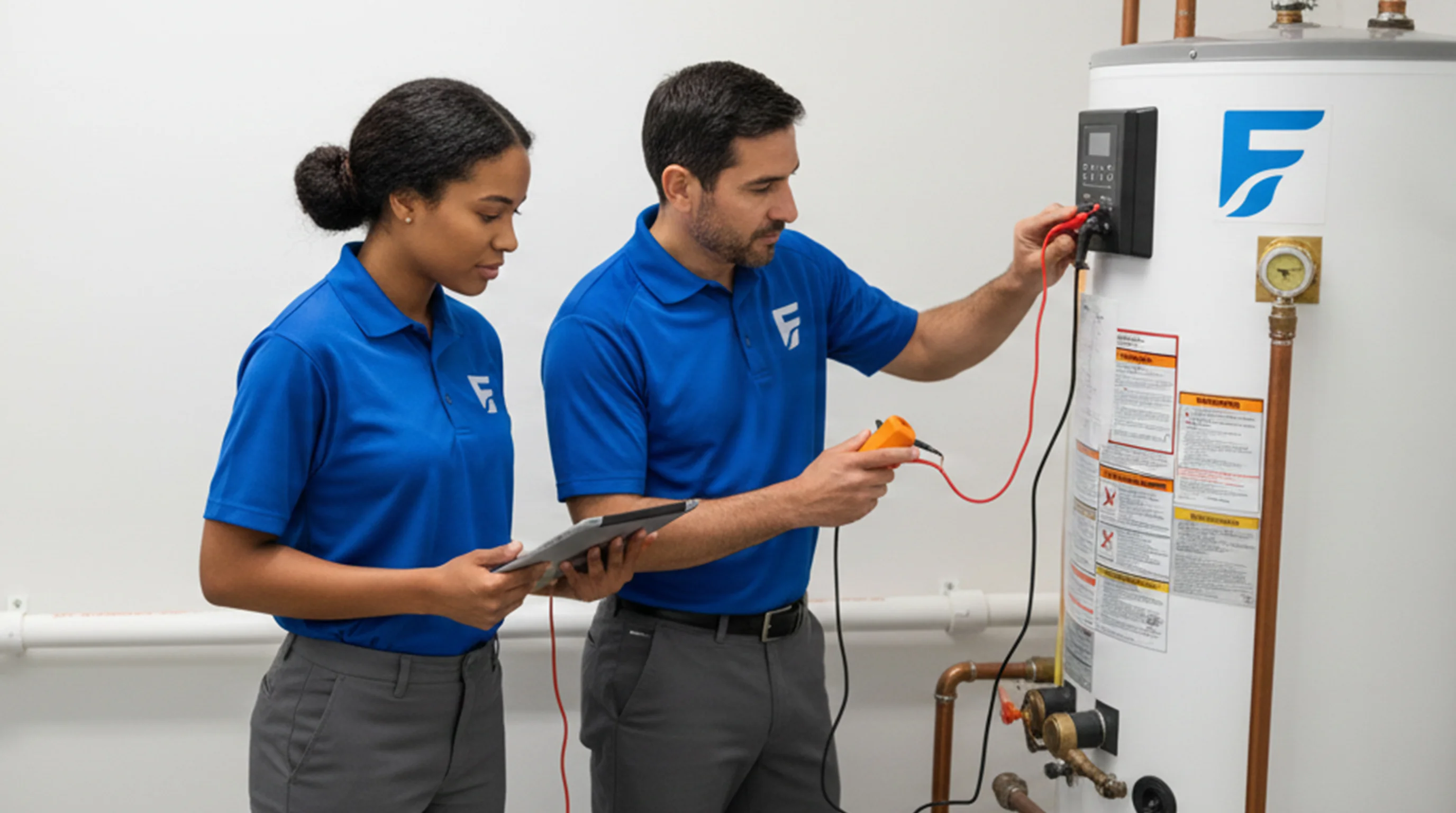 Chauffe-eau en panne : réparer ou remplacer ? (critères + coûts