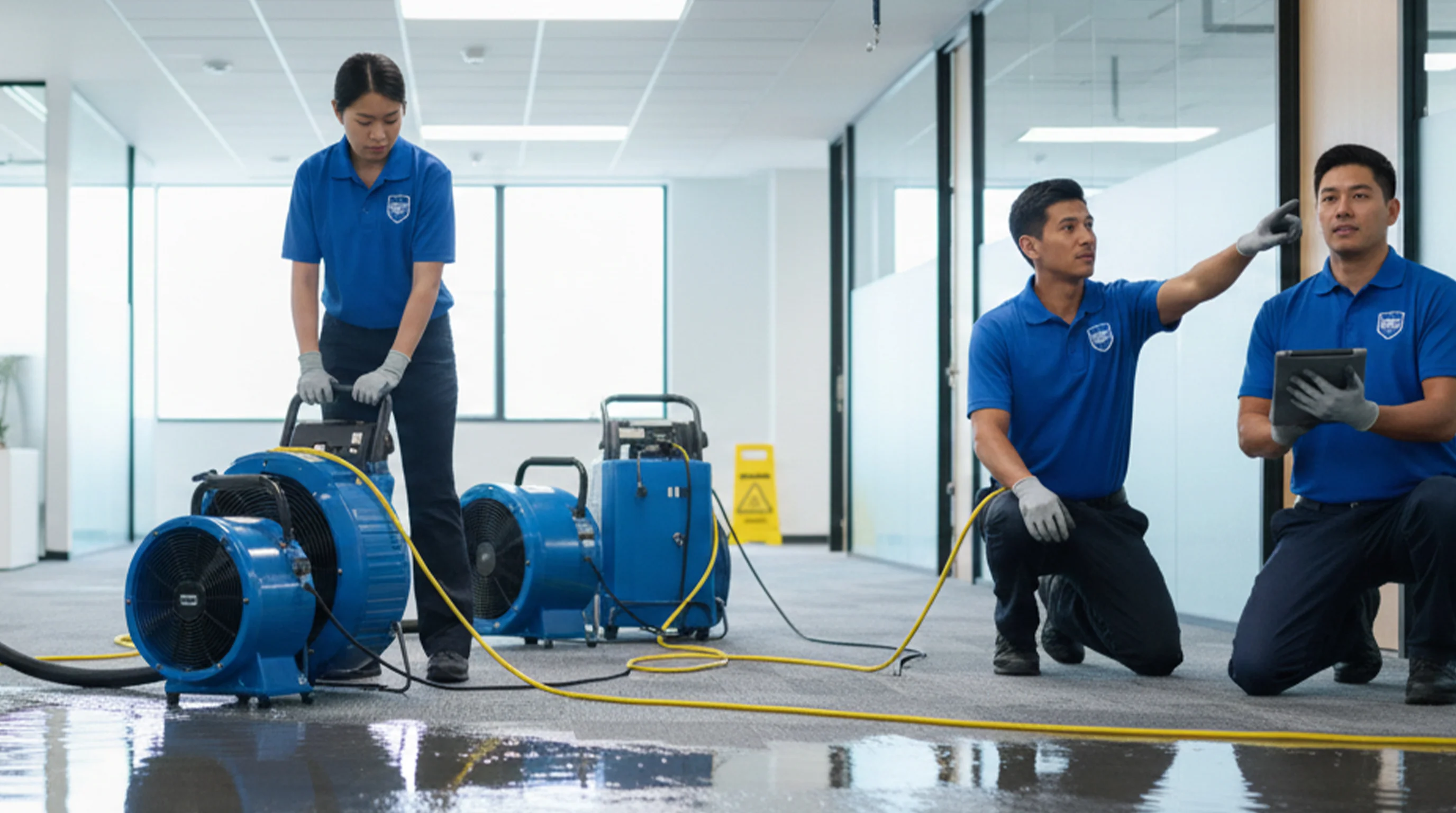 Inondation / fuite majeure : sécuriser, sécher, éviter les récidives
