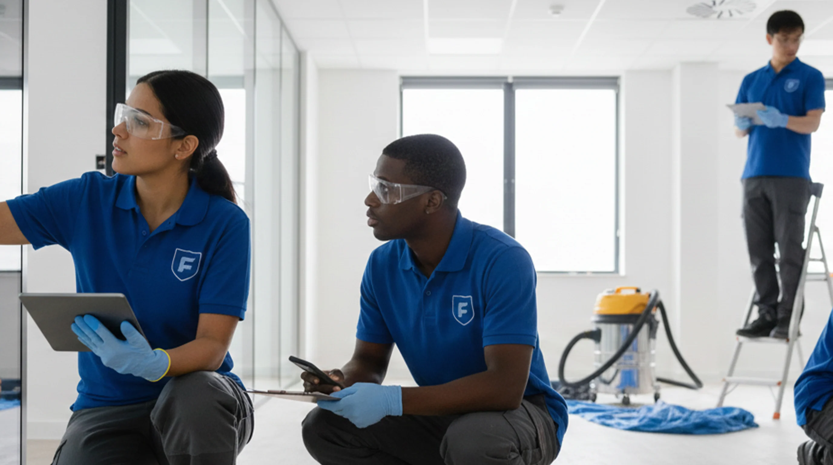 Nettoyage fin de chantier : points de contrôle, niveau attendu