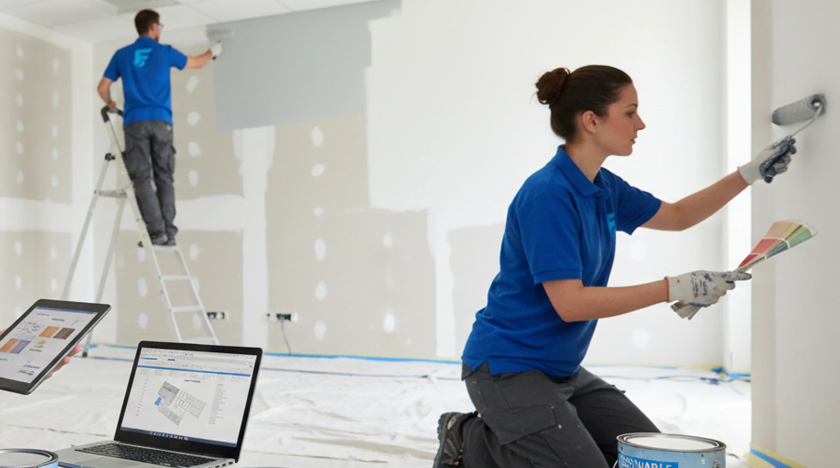 Peinture : lessivable, satin, mat — comment choisir selon les pièces