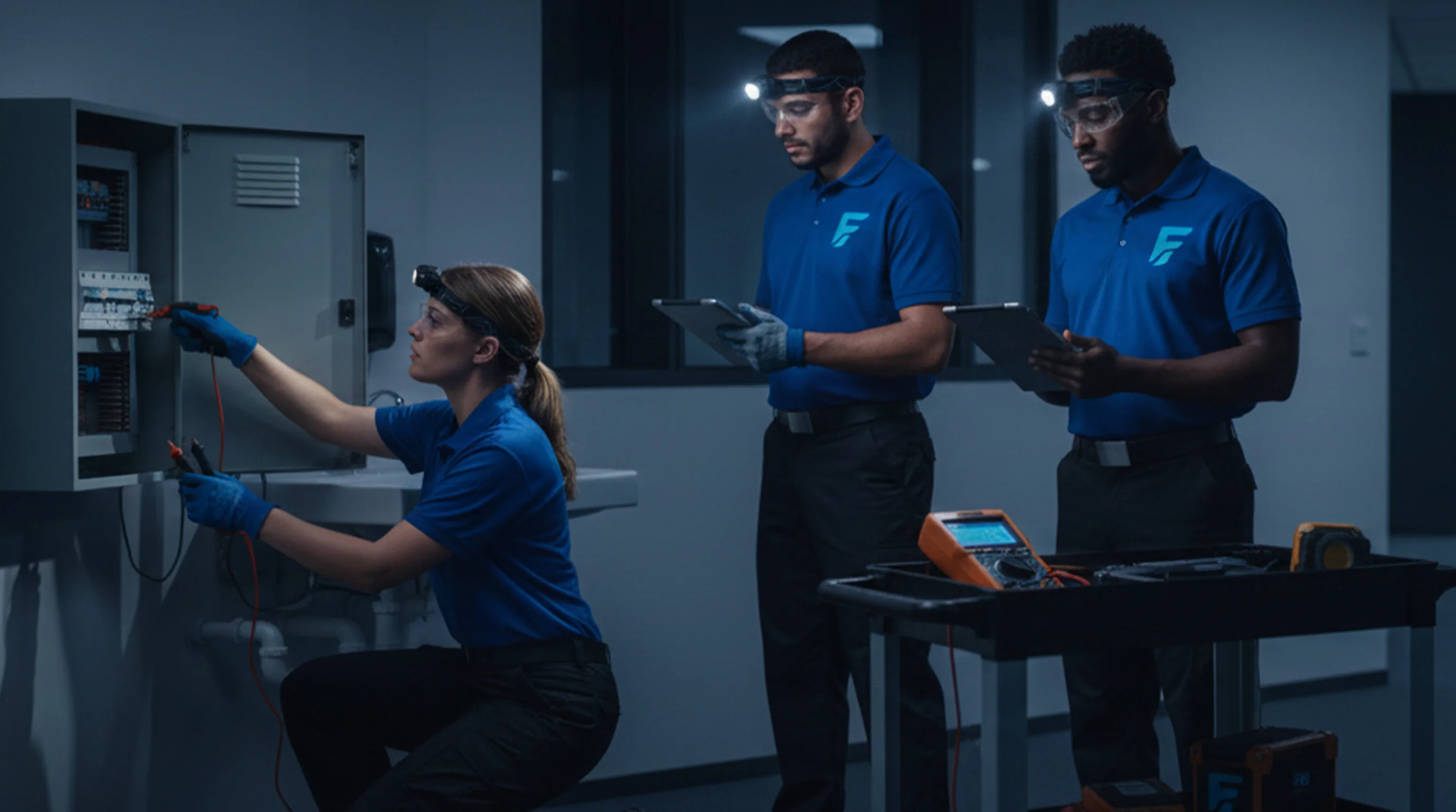 Comment se déroule une intervention 24/7 : étapes, délais, garanties