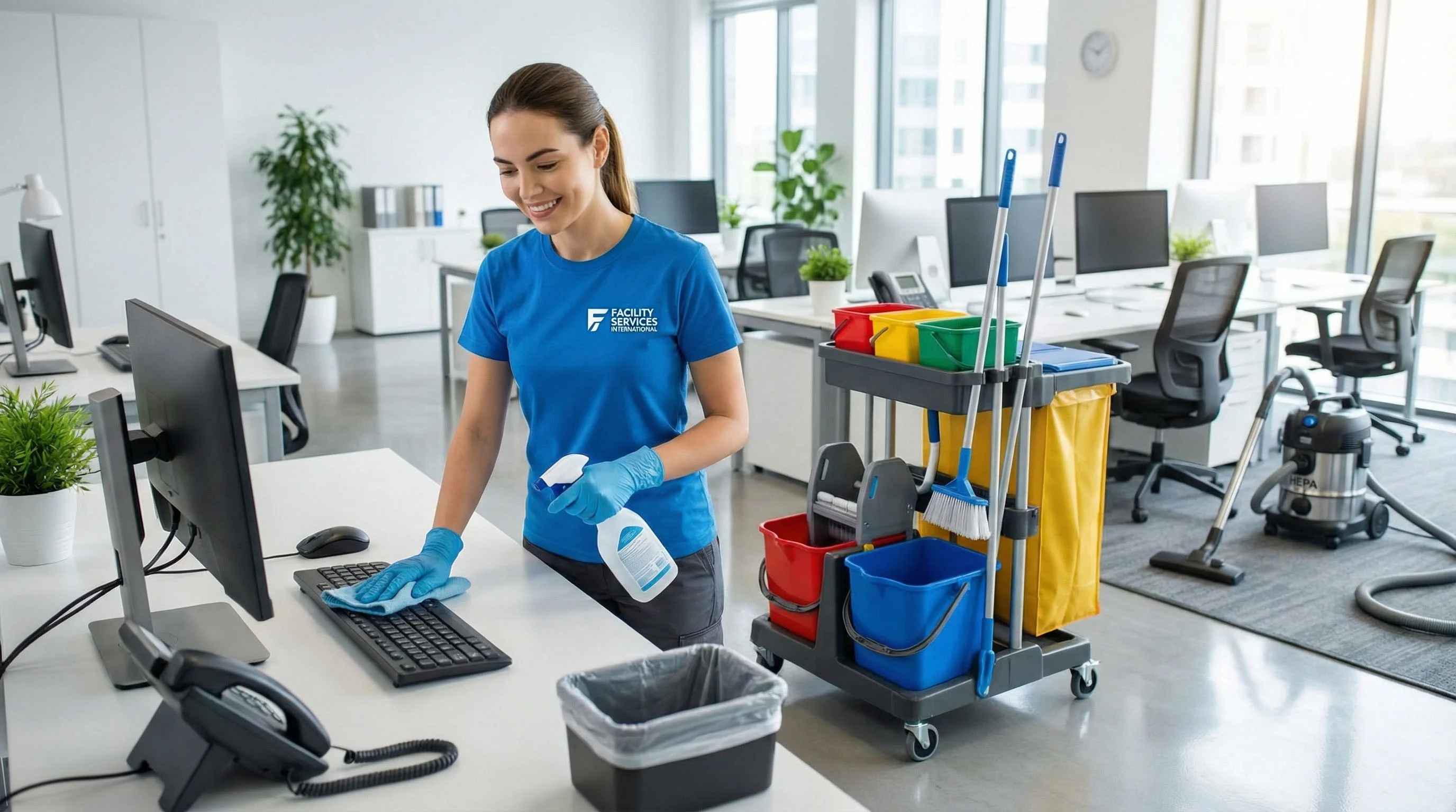 Nettoyage de Bureaux - Mobile