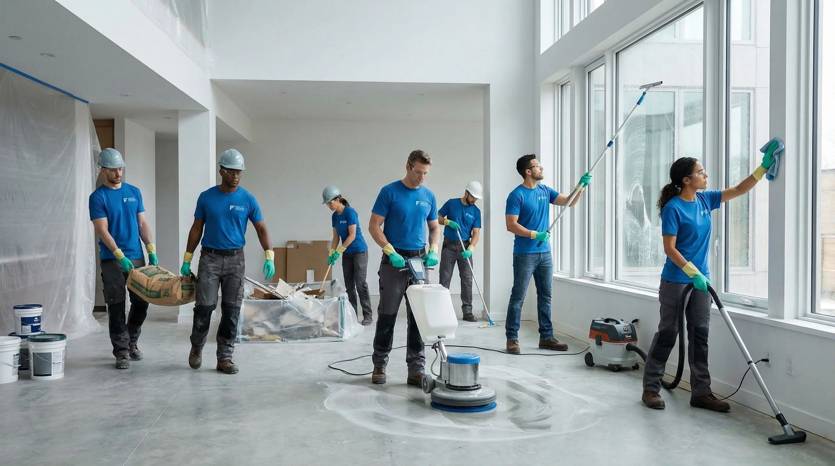 Nettoyage Fin de Chantier