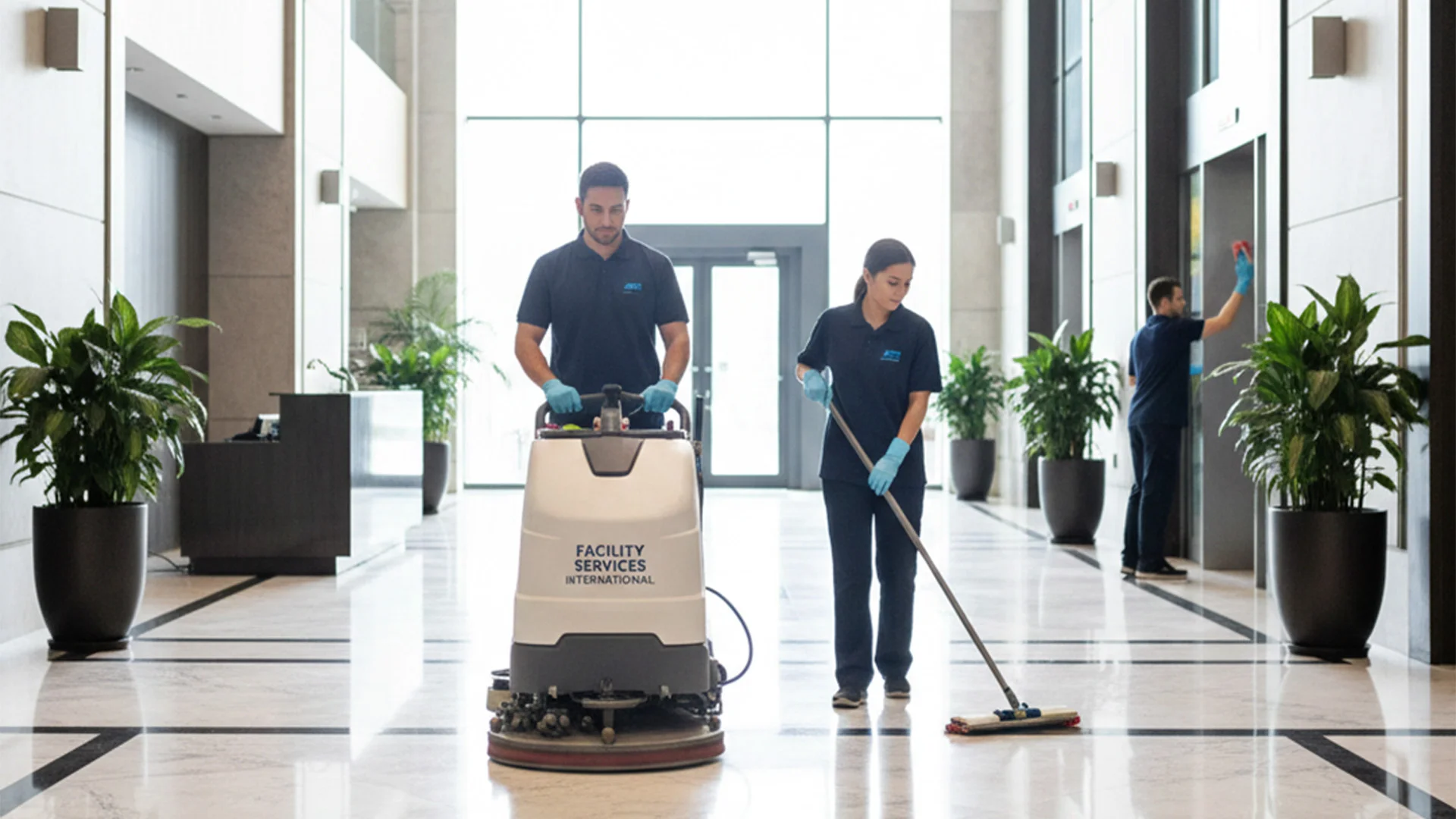 Nettoyage Industriel