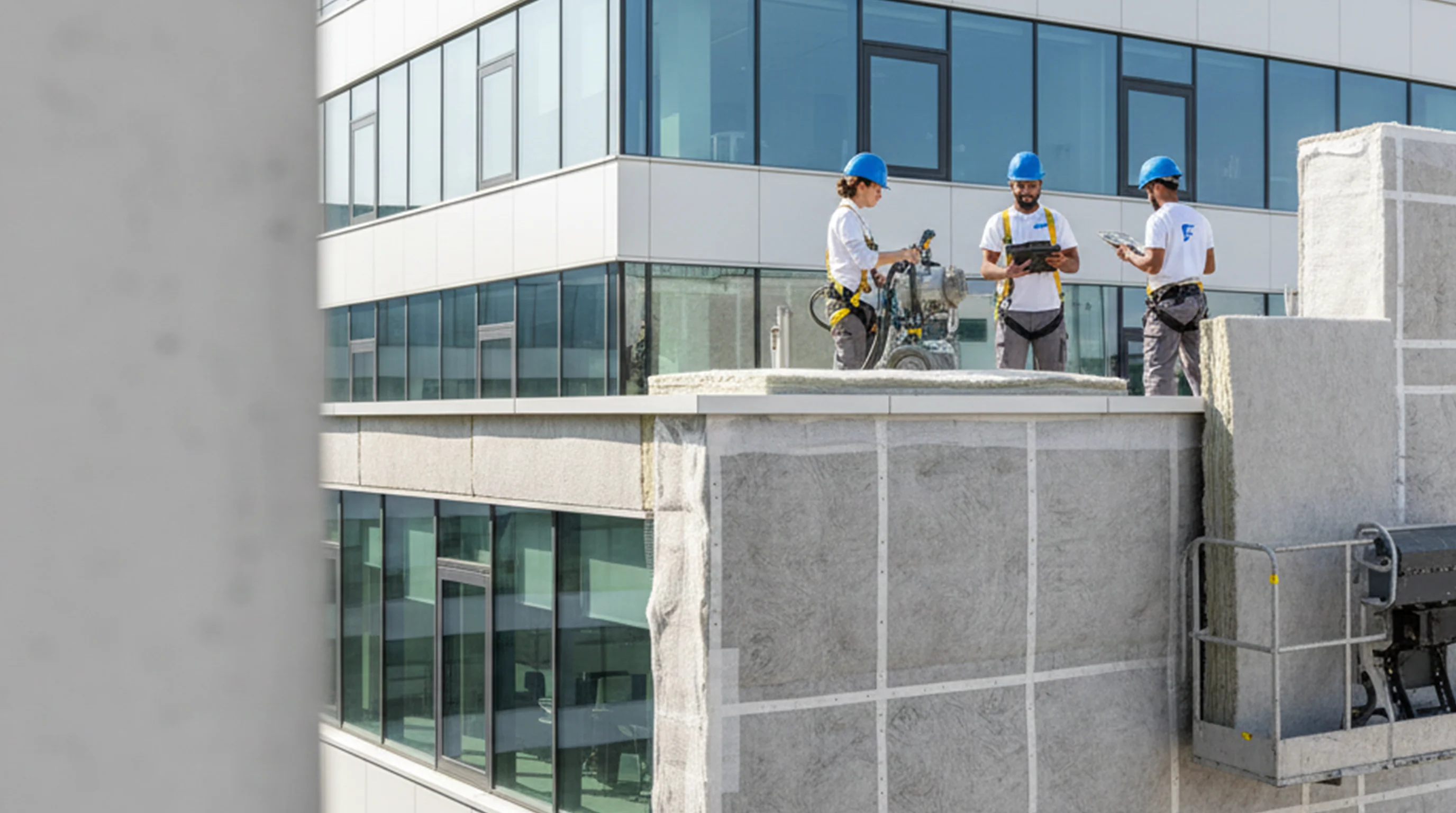 Isolation toiture et façade - Mobile