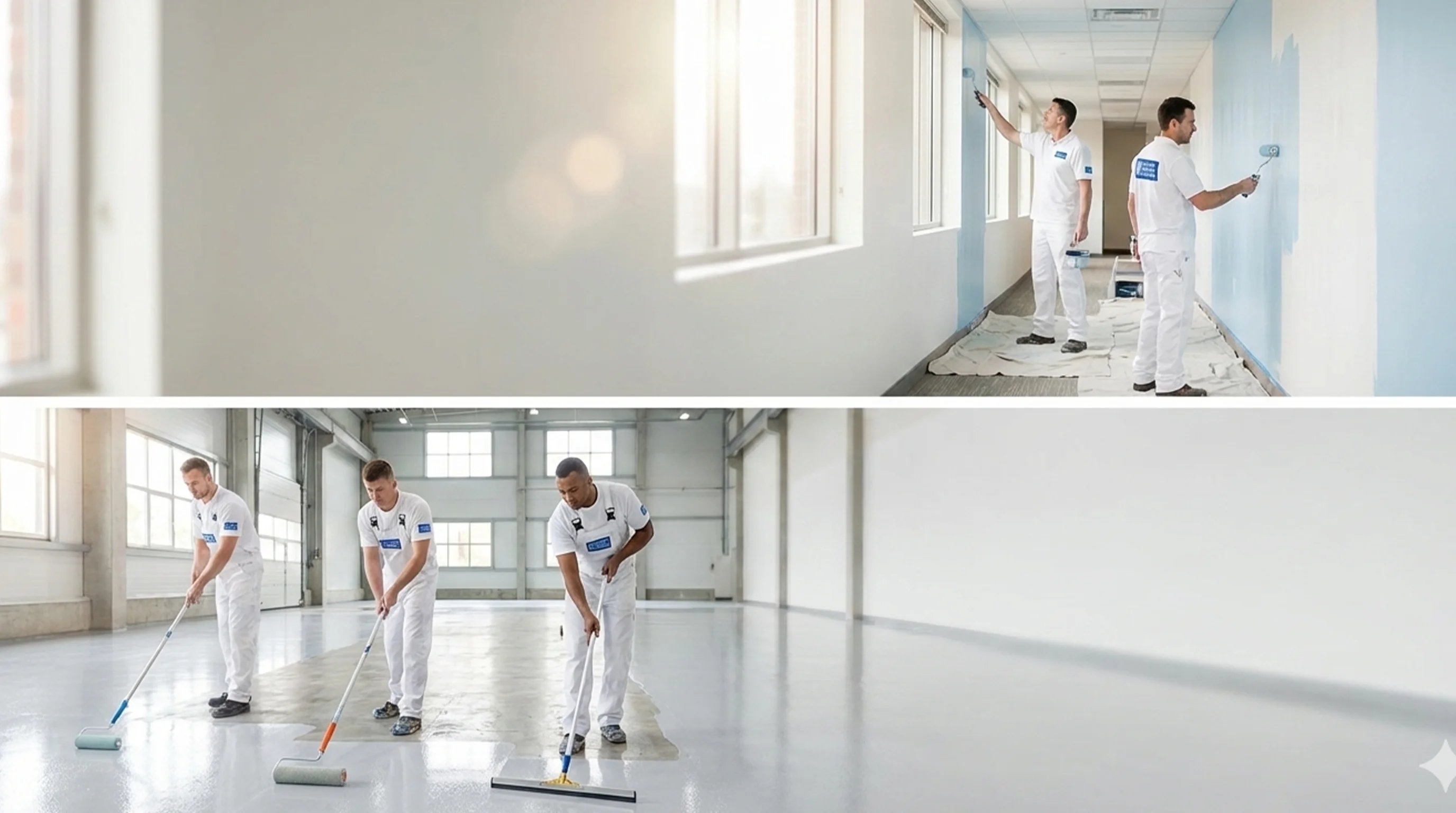 Peinture murs et sols - Mobile