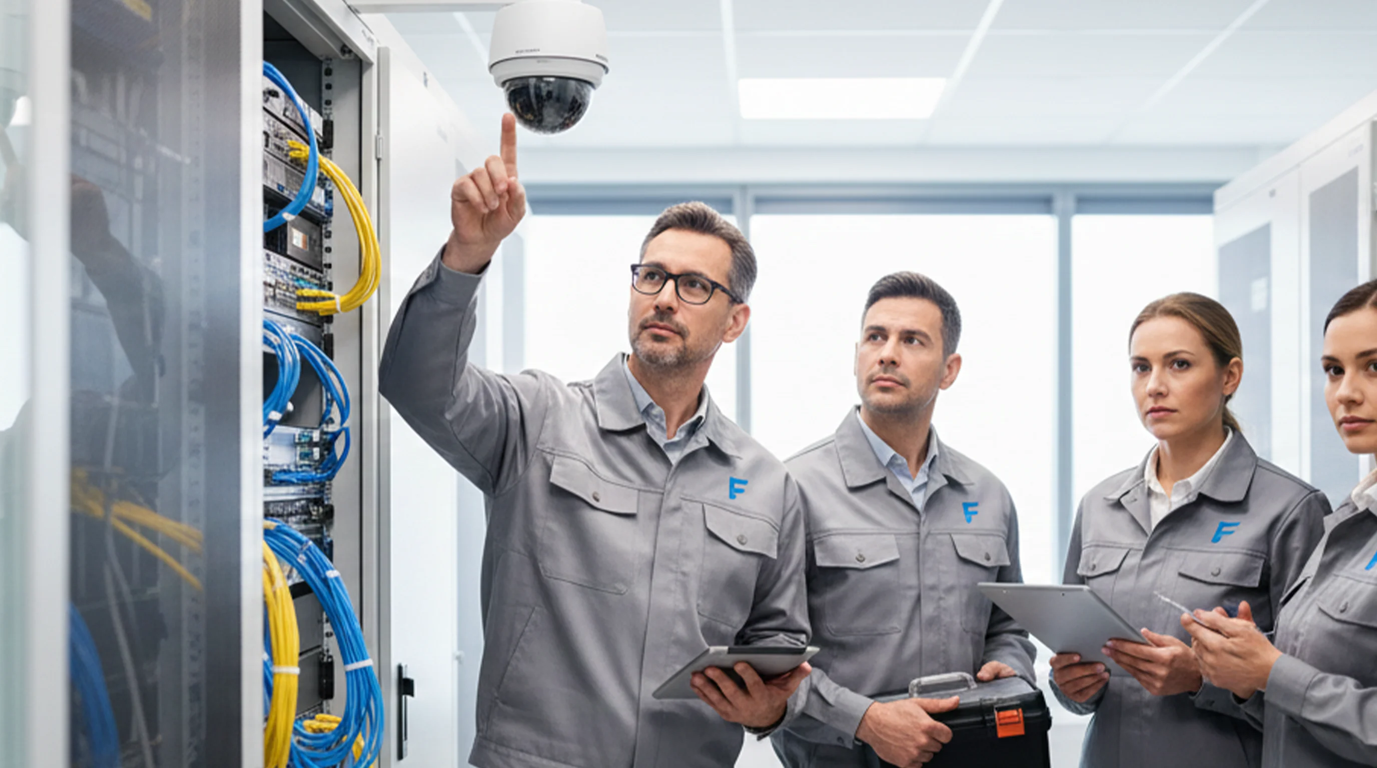 Vidéosurveillance et systèmes d'alarme