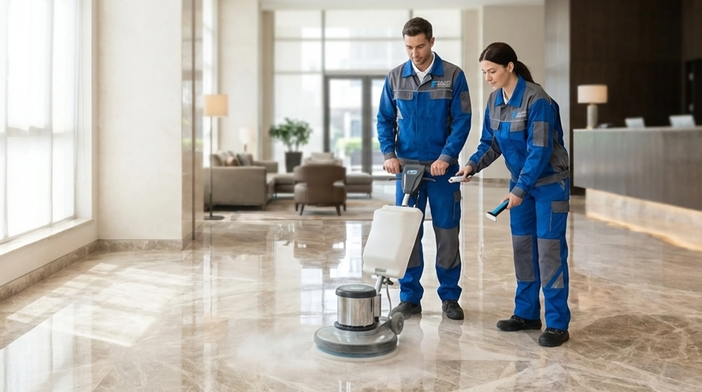 Cristallisation marbre, pierre et granit - Mobile