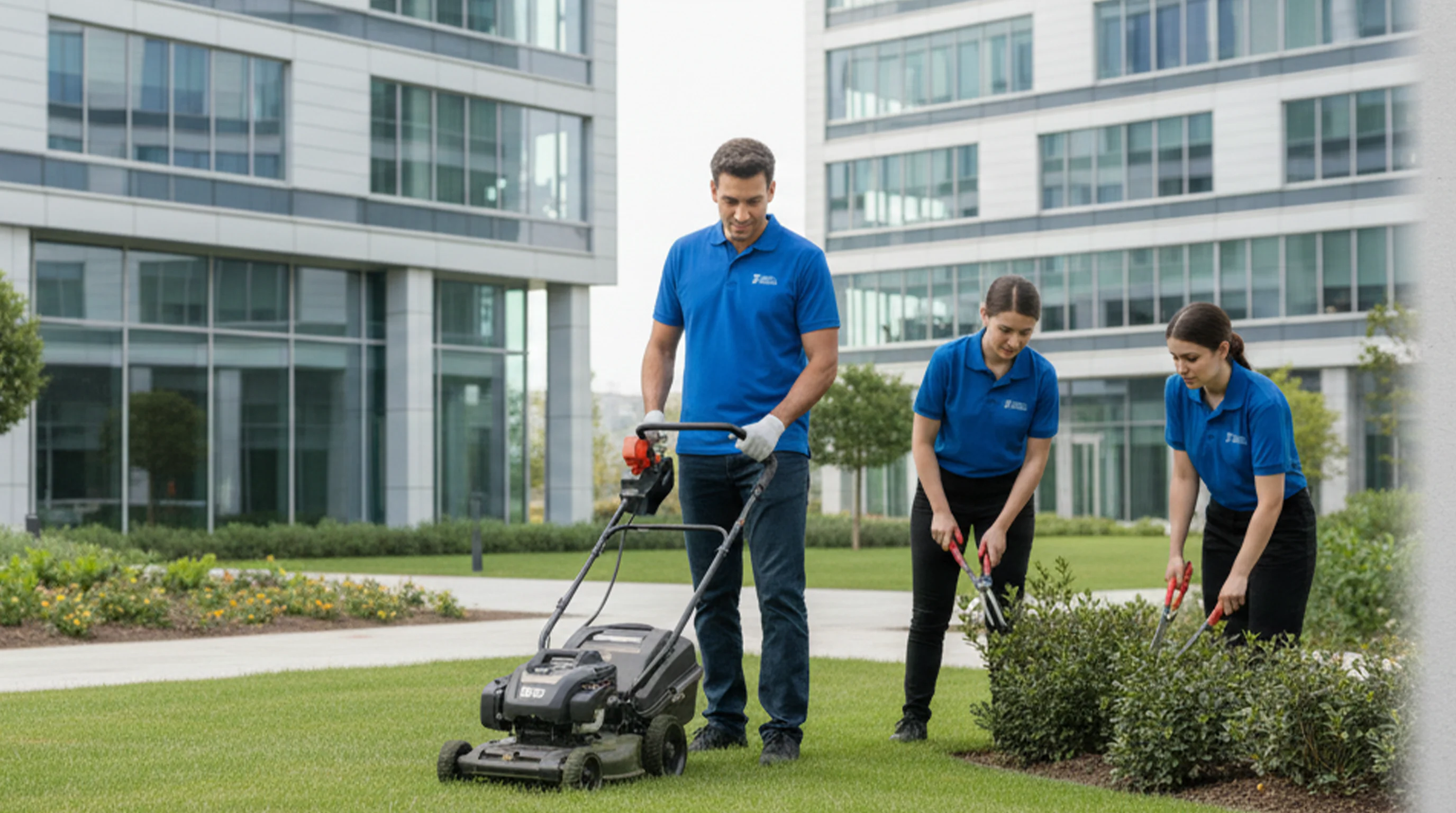 Entretien des espaces verts - Mobile