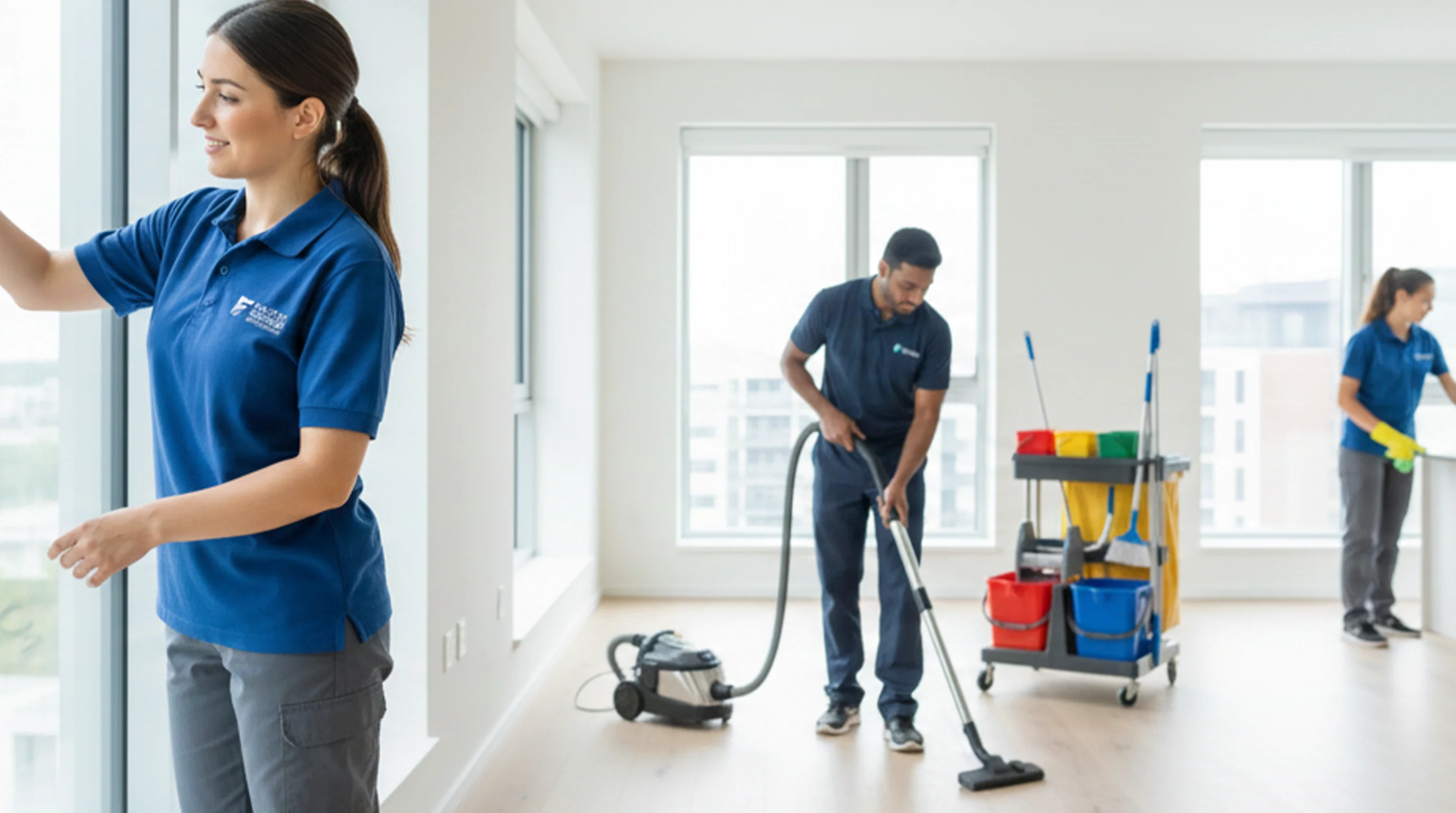 Nettoyage de logements en location - Mobile