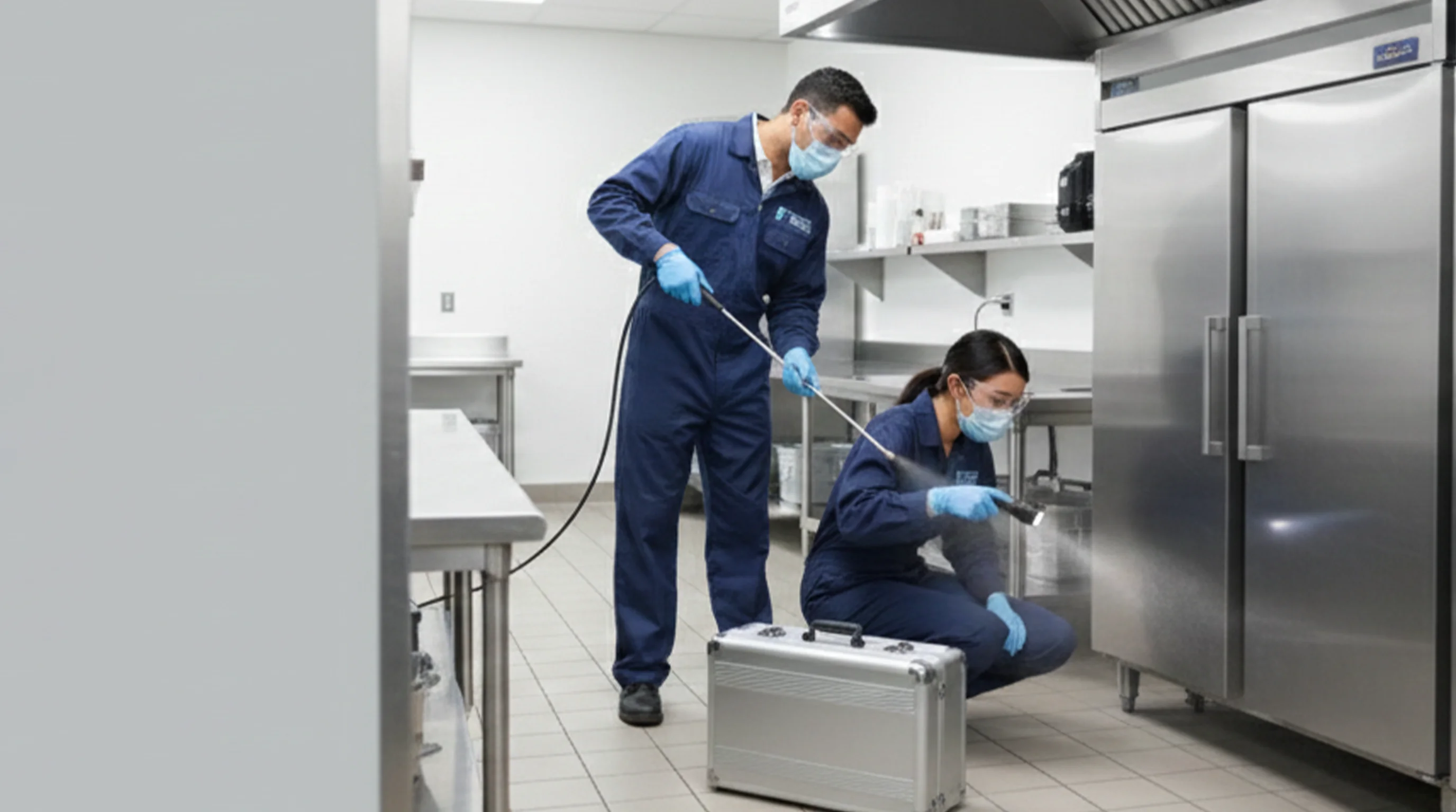 Désinsectisation (Cafards) - Mobile